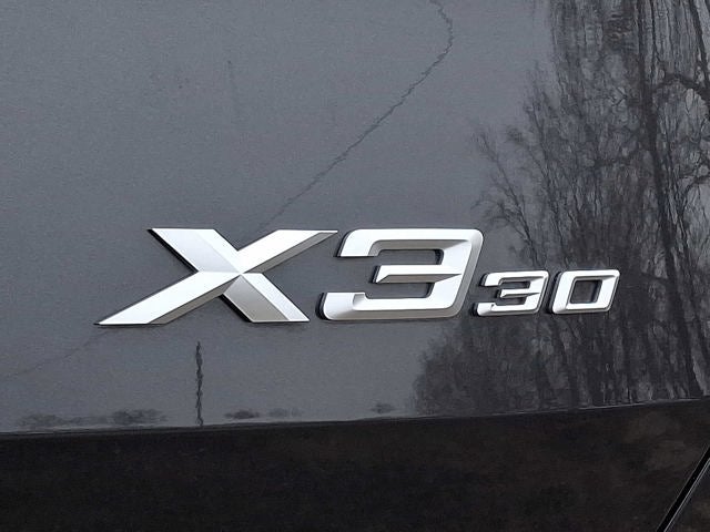 2025 BMW X3 30 xDrive Sports Activity Vehicle