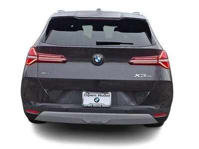 2025 BMW X3 30 xDrive Sports Activity Vehicle