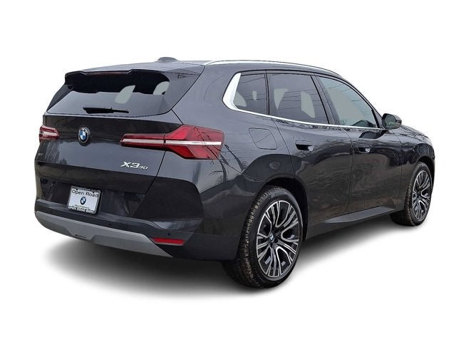 2025 BMW X3 30 xDrive Sports Activity Vehicle