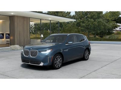2026 BMW X3 30 xDrive Sports Activity Vehicle