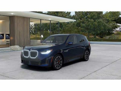 2026 BMW X3 30 xDrive Sports Activity Vehicle