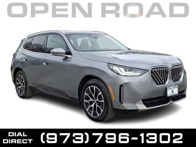 2025 BMW X3 30 xDrive Sports Activity Vehicle