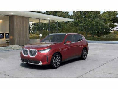 2026 BMW X3 30 xDrive Sports Activity Vehicle