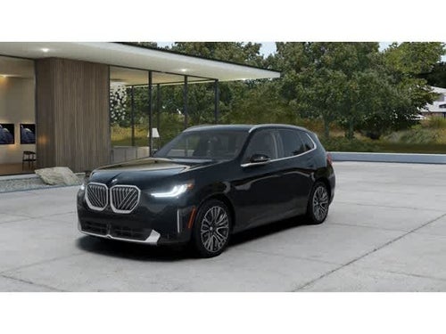 2026 BMW X3 30 xDrive Sports Activity Vehicle