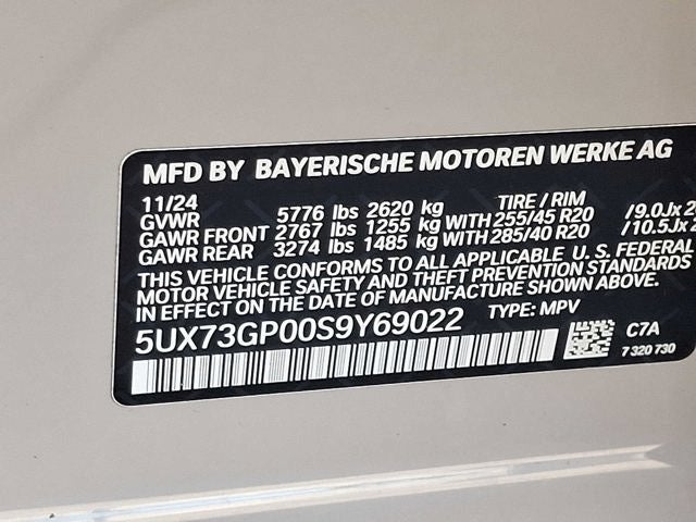 2025 BMW X3 M50 xDrive Sports Activity Vehicle