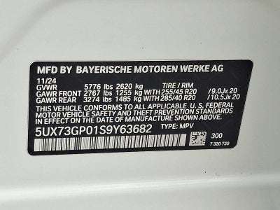 2025 BMW X3 M50 xDrive Sports Activity Vehicle