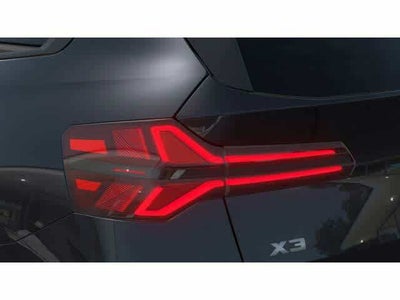 2026 BMW X3 M50 xDrive Sports Activity Vehicle
