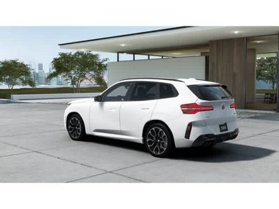 2026 BMW X3 M50 xDrive Sports Activity Vehicle