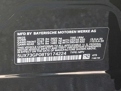 2026 BMW X3 M50 xDrive Sports Activity Vehicle