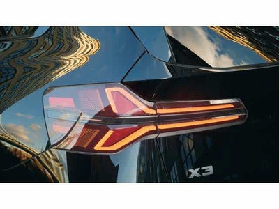 2026 BMW X3 M50 xDrive Sports Activity Vehicle