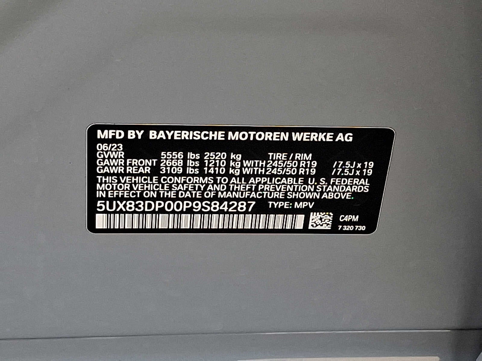 2023 BMW X3 M40i Sports Activity Vehicle