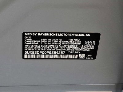 2023 BMW X3 M40i Sports Activity Vehicle