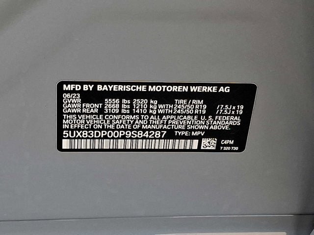 2023 BMW X3 M40i Sports Activity Vehicle