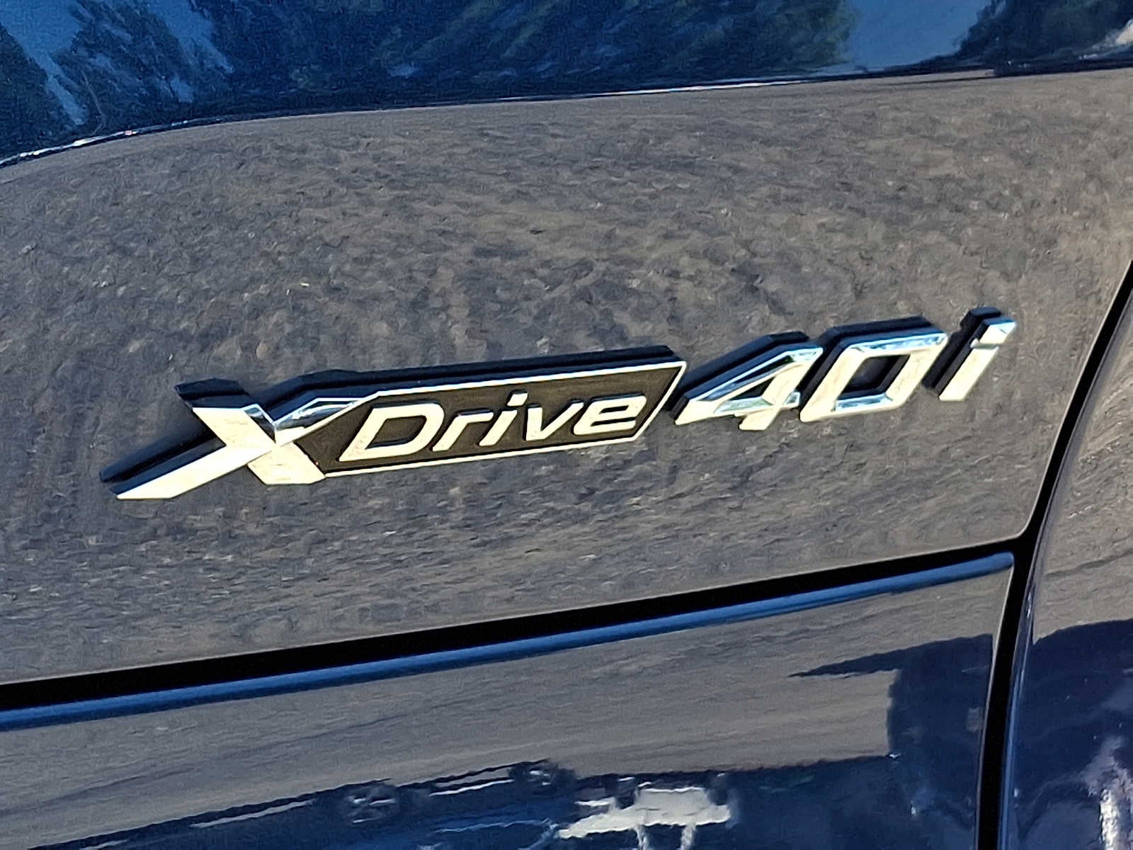 2020 BMW X5 xDrive40i Sports Activity Vehicle