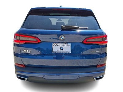 2020 BMW X5 xDrive40i Sports Activity Vehicle