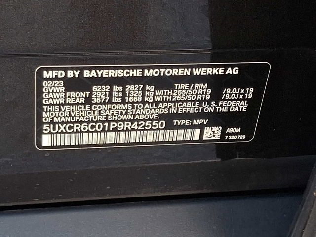 2023 BMW X5 xDrive40i Sports Activity Vehicle