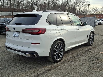 2023 BMW X5 xDrive40i Sports Activity Vehicle