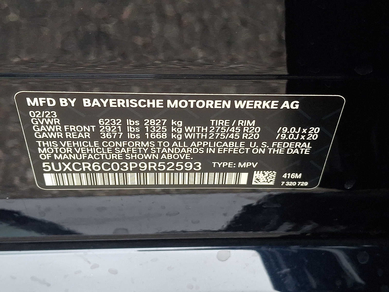 2023 BMW X5 xDrive40i Sports Activity Vehicle