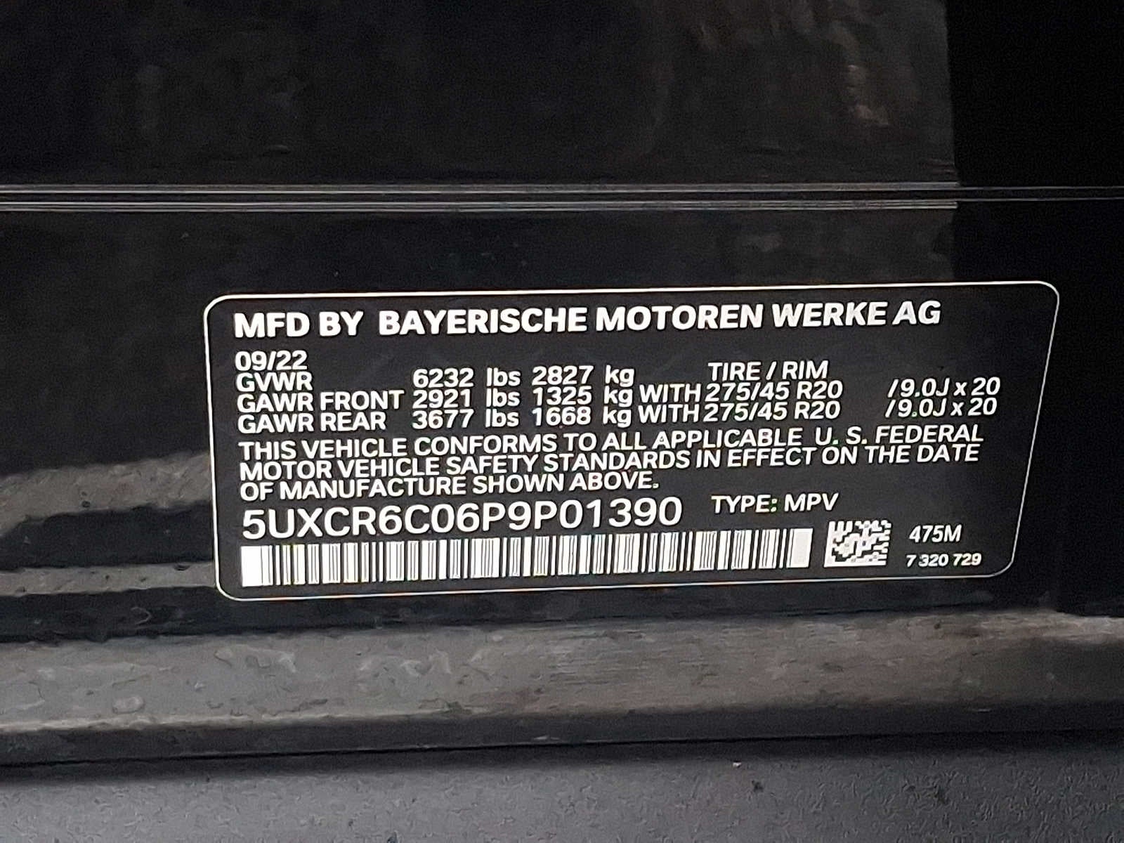 2023 BMW X5 xDrive40i Sports Activity Vehicle