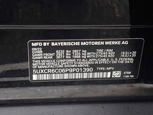 2023 BMW X5 xDrive40i Sports Activity Vehicle