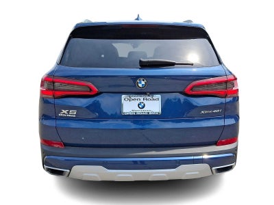 2020 BMW X5 xDrive40i Sports Activity Vehicle