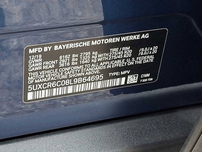 2020 BMW X5 xDrive40i Sports Activity Vehicle