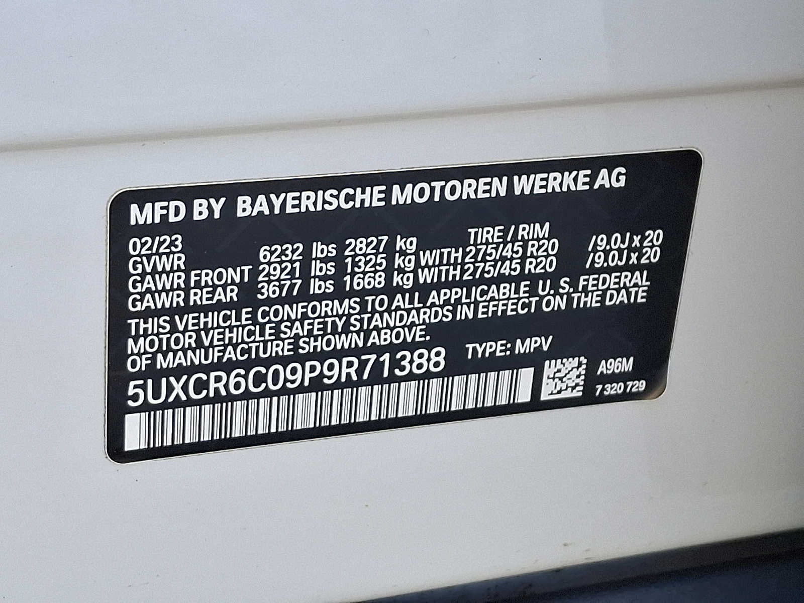 2023 BMW X5 xDrive40i Sports Activity Vehicle