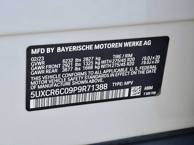 2023 BMW X5 xDrive40i Sports Activity Vehicle