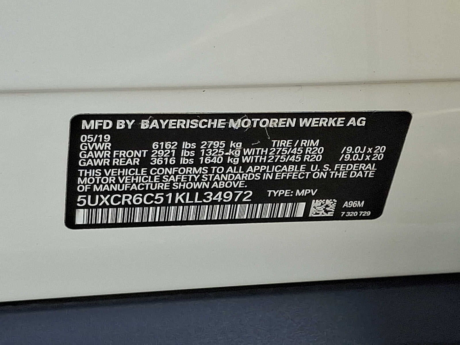 2019 BMW X5 xDrive40i Sports Activity Vehicle