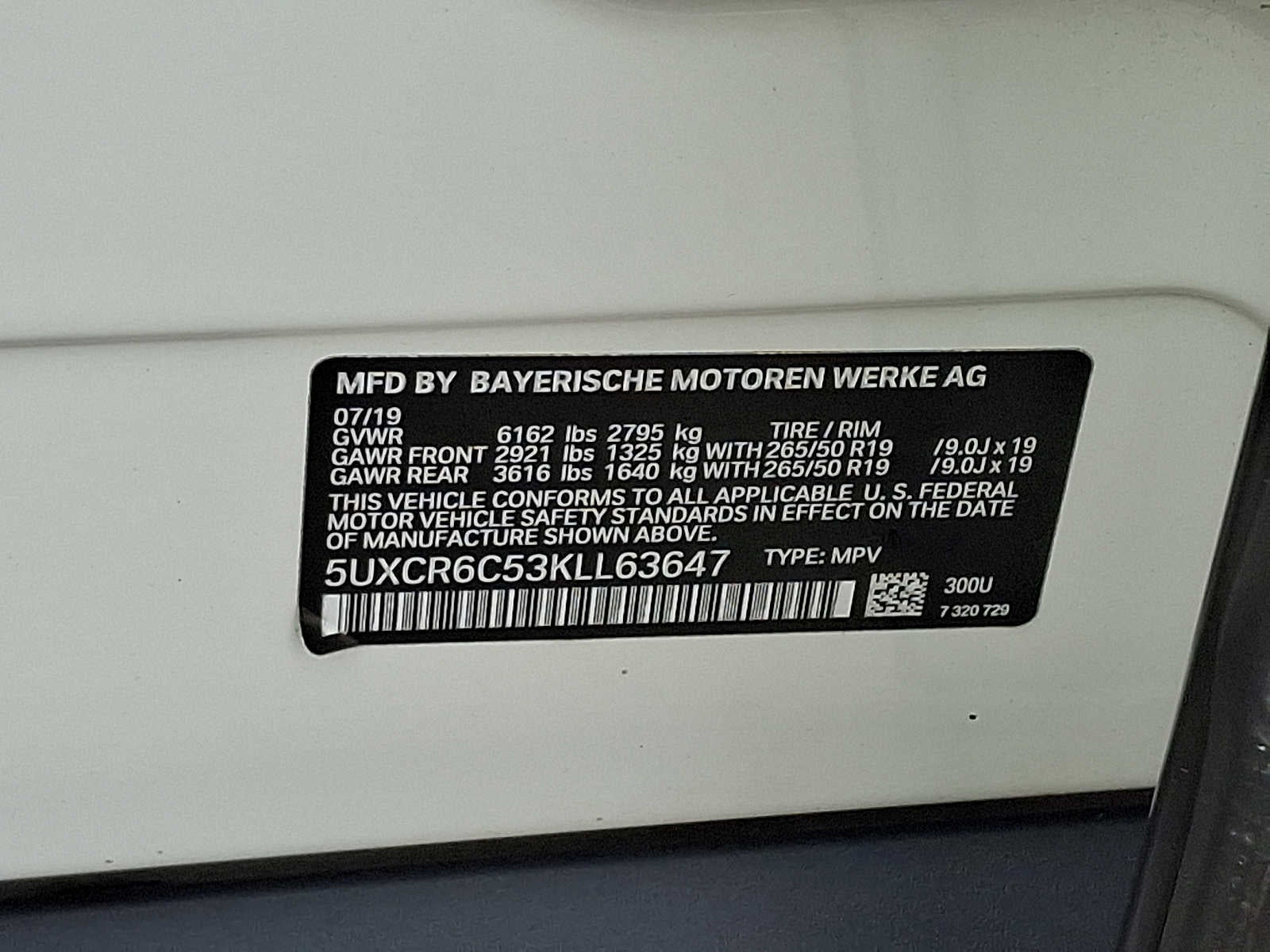 2019 BMW X5 xDrive40i Sports Activity Vehicle