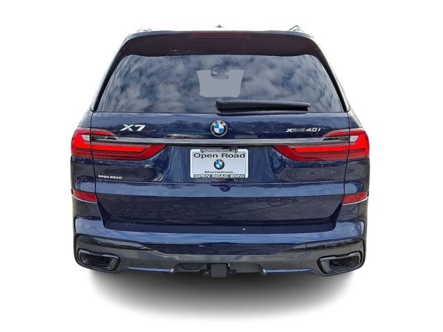2022 BMW X7 xDrive40i Sports Activity Vehicle
