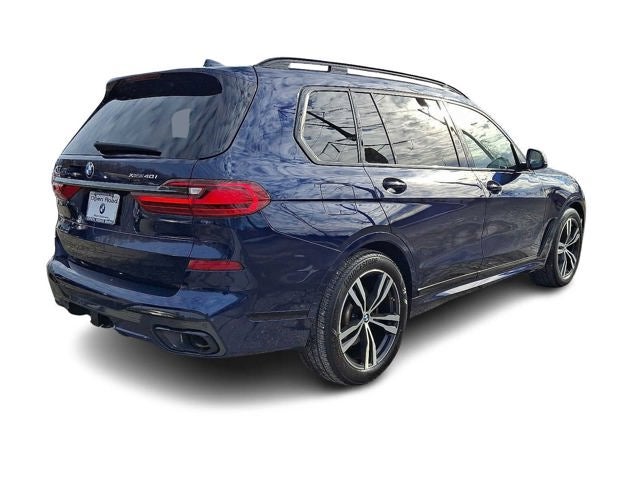 2022 BMW X7 xDrive40i Sports Activity Vehicle