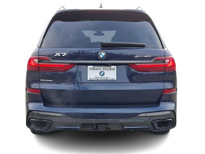 2021 BMW X7 xDrive40i Sports Activity Vehicle