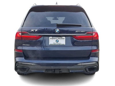 2021 BMW X7 xDrive40i Sports Activity Vehicle