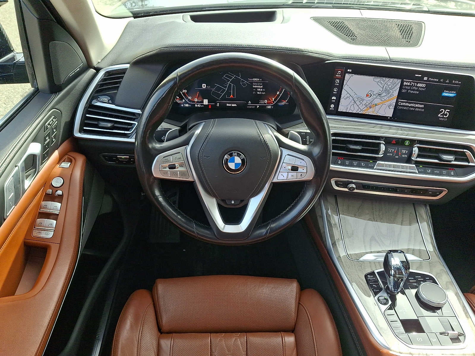 2019 BMW X7 xDrive40i Sports Activity Vehicle