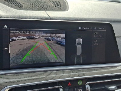 2019 BMW X7 xDrive40i Sports Activity Vehicle