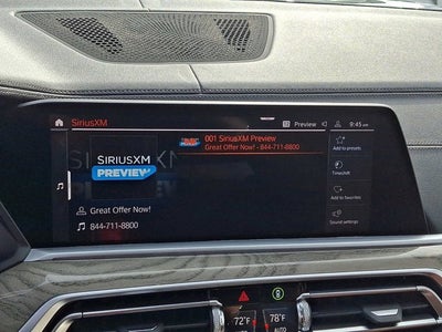 2019 BMW X7 xDrive40i Sports Activity Vehicle