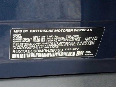 2021 BMW X5 xDrive45e Plug-In Hybrid