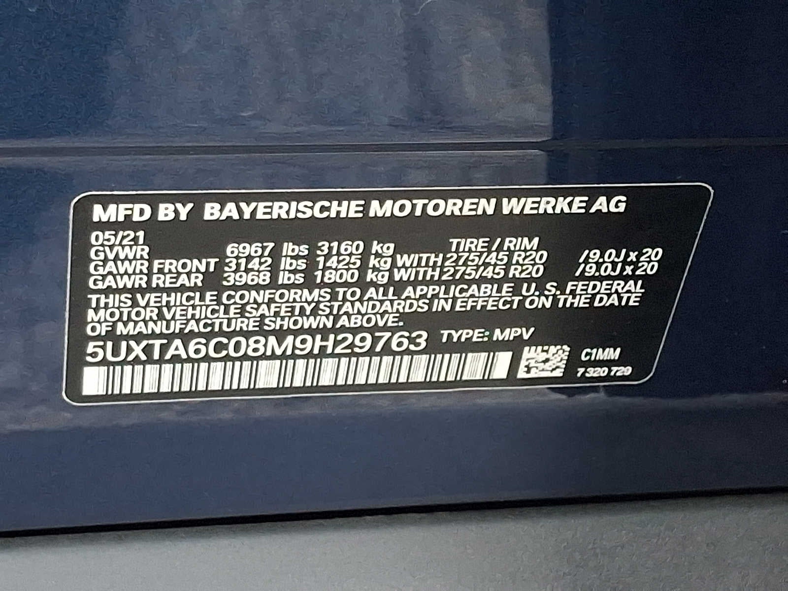 2021 BMW X5 xDrive45e Plug-In Hybrid