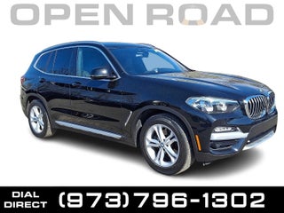 2019 BMW X3 xDrive30i Sports Activity Vehicle