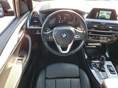 2019 BMW X3 xDrive30i Sports Activity Vehicle