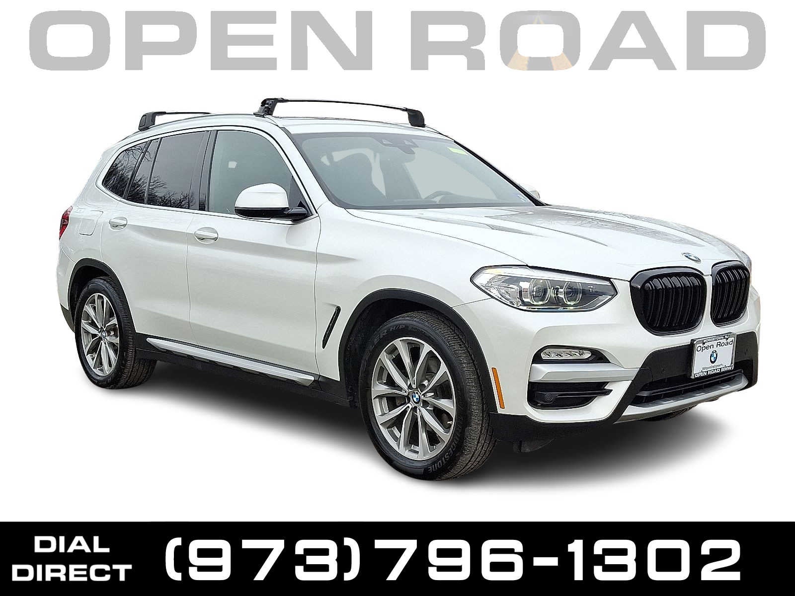 2019 BMW X3 xDrive30i Sports Activity Vehicle
