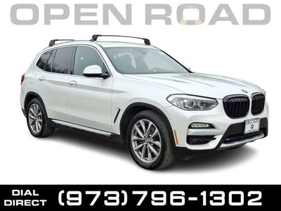 2019 BMW X3 xDrive30i Sports Activity Vehicle