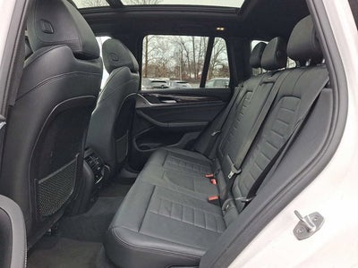 2019 BMW X3 xDrive30i Sports Activity Vehicle
