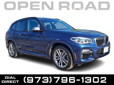 2019 BMW X3 M40i Sports Activity Vehicle