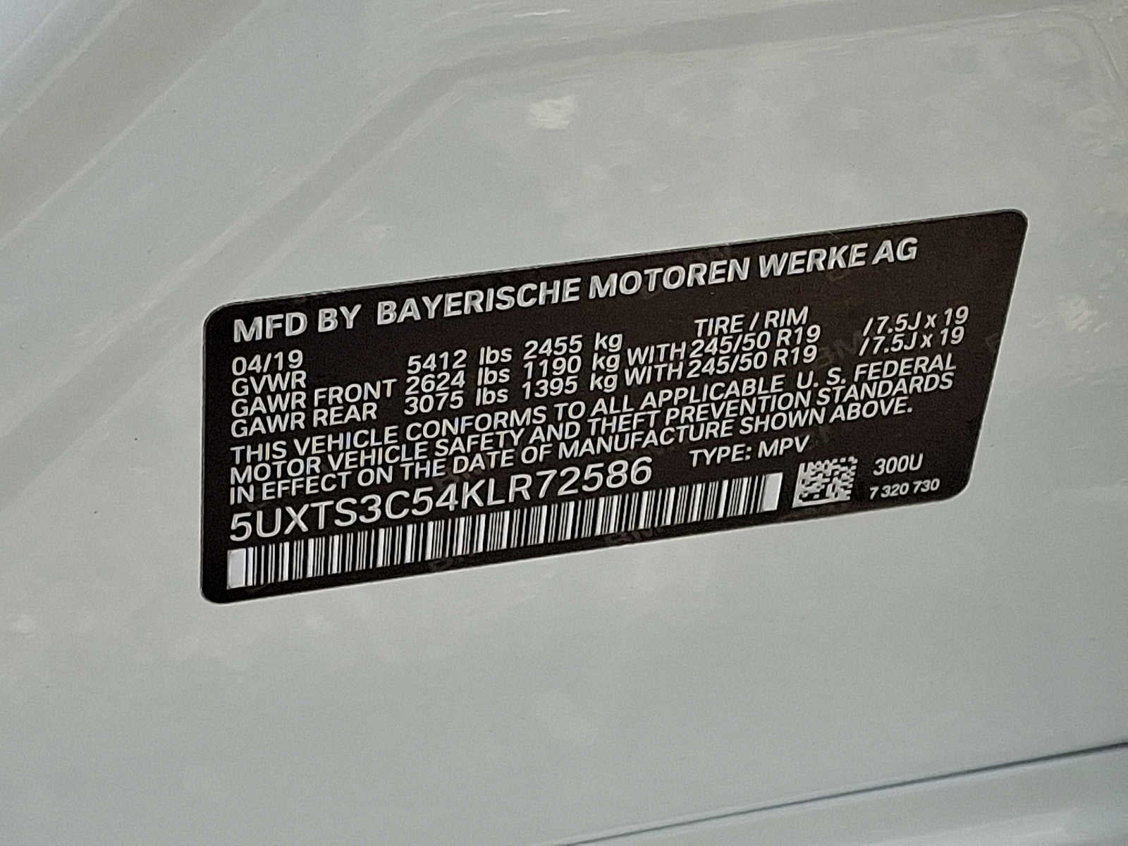 2019 BMW X3 40i - Photo 26