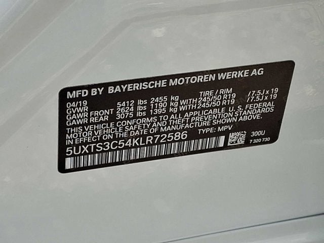 2019 BMW X3 40i - Photo 56