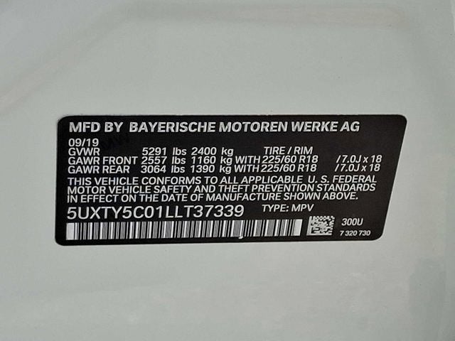 2020 BMW X3 30i - Photo 58