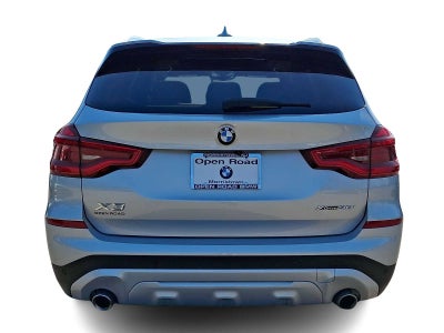 2020 BMW X3 xDrive30i Sports Activity Vehicle