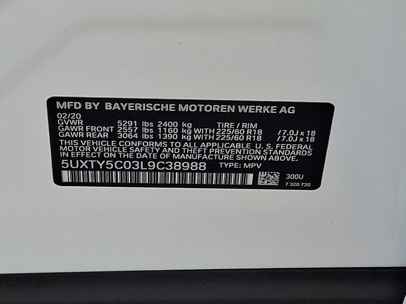 2020 BMW X3 30i - Photo 26